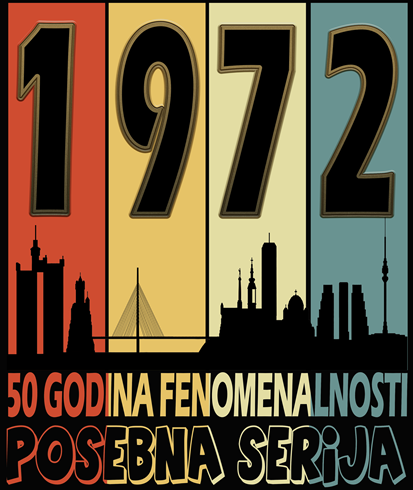 Majica za 50. rodjendan -1973.